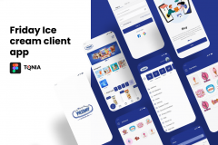 Ice Cream Friday Clinte app